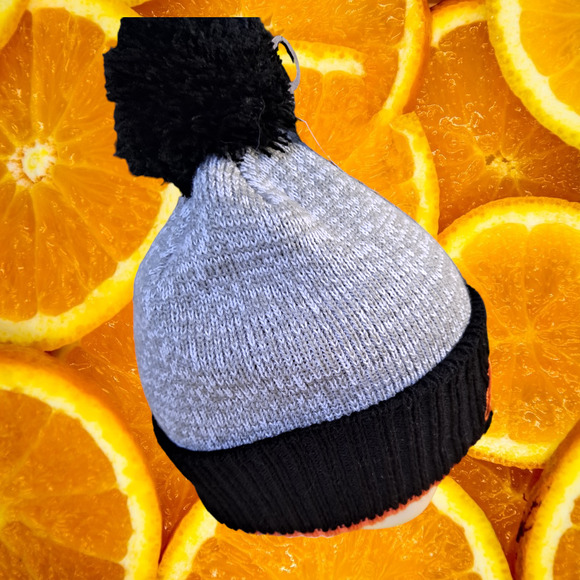 New 47 OSU Oklahoma State University Pom Pom Knit Hat‎ - Picture 5 of 6